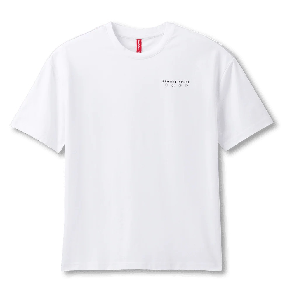 Standard Issue White Short Sleeve Tee